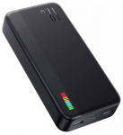 Akupank Joyroom Dazzling, 20000 mAh, 12 W, must v.