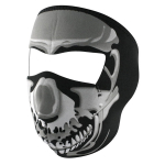 Hoidik Zanheadgear Chome Skull Full, must/hall
