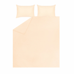 Voodipesukomplekt Domoletti Striped Beige, beež v., 50 x 70 cm, 200 x 220 cm, 3 tk