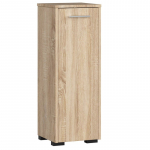 Eraldi seisev vannitoakapp Akord Fin S30, sonoma tamm v., 30 cm x 30 cm x 85 cm