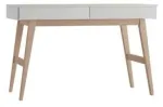 Kirjutuslaud Pinio Swing, 120 cm x 60 cm, 78.4 cm, valge v.