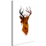 Reproduktsioon Artgeist Deer in the Morning, g-a-0232-b-a, 20 cm x 30 cm