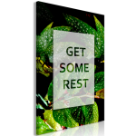 Reproduktsioon Artgeist Get Some Rest, m-a-0975-b-a, 20 cm x 30 cm