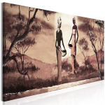 Reproduktsioon Artgeist Working Women N8104-DKXLPWD, 135 cm x 45 cm