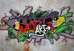 Fototapeet Artgeist Street Classic (Reggae Colours), 70 cm x 100 cm