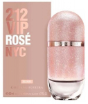 Parf&uuml;&uuml;mvesi Carolina Herrera 212 VIP Ros&eacute; Elixir, 50 ml
