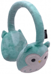 Juhtmeta k&otilde;rvaklapid lastele Squishmallows Winston The Owl, roheline