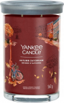 K&uuml;&uuml;nal, l&otilde;hna Yankee Candle Autumn Daydream, 100 h, Punane v.