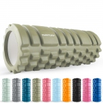 Massaažirull, jooga jaoks Tunturi Yoga Grid Foam Roller 14TUSYO084, 33 cm, 0.85 kg, roheline v.