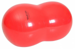 V&otilde;imlemispall Physio Roll, punane v., 40 cm