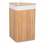 Pesukast Springos HA0063, 73 l, kollane v.
