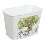 Hoiukast, esemete hoidmiseks Keeeper Janek "Winnie the Pooh", 4 l, pruun/valge/roheline, 27 x 16.3 x 18 cm