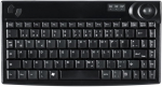 Juhtmega arvutiklaviatuur CHERRY Active Key AK-440-TU, EN, must v.