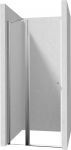 Du&scaron;&scaron;uksed Deante Kerria Plus, 90 cm x 200 cm, l&auml;bipaistev/kroom