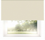 Ruloo Silver SV-02, kreemjasvalge/h&otilde;bedane v. v&auml;lisilme, 120 cm x 170 cm