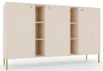Kummut ADRK Tili, pruunikas v., 80 cm x 157.7 cm x 40.8 cm