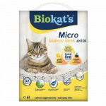 Kassiliiv Biokat's Micro, orgaaniline (t&otilde;mbub kokku), 6 l