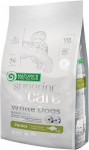 Kuiv koeratoit Natures Protection Superior Care White Dogs, kalaliha/k&ouml;&ouml;giviljad, 1.5 kg