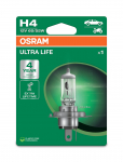 Autopirn Osram 64193ULT-1BL, halogeenlamp, l&auml;bipaistev v., 12 V