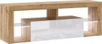 TV-laud Everest 140, pruunikas v., 35 cm x 140 cm x 50.5 cm