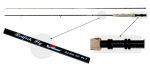 &Otilde;ng, k&auml;rbes Surf Master Red Fish Fly Class 4-6, 274 cm, 95 g, must