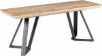 S&ouml;&ouml;gipink Beliani Upton, pruun v./must v., 120 cm x 40 cm x 48 cm