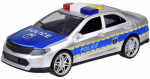 M&auml;ngu politseiauto Toystar ZA5221, sinine v./h&otilde;be v.
