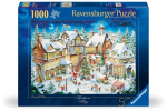 Pusle Ravensburger Winter, 70 cm x 50 cm, 1000 tk