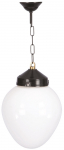 Rippuv t&auml;navavalgusti Opviq BFE-68194-BSY, 60W, E27, IP65, must v., 25 cm x 50 cm