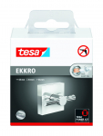 Konks Tesa, 36 mm x 65 mm x 50 mm, kroom v.