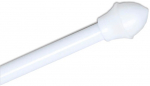 Kardinapuu Kafe, 85 - 135 cm, &Oslash; 11 mm, valge v.