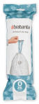 Pr&uuml;gikott Brabantia Perefect Fit O, 30 l, 20 tk