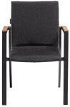 Aiatool Kettler Rasmus, grafiit v./pruunikas v., 62 cm x 60 cm x 85 cm