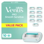 Žiletitera Gillette Venus Deluxe Smooth Sensitive Rosegold, 10 tk