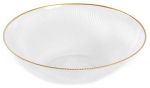 Serveerimiskauss Homla Lynn 722509, &Oslash; 25 cm, l&auml;bipaistev v., klaas