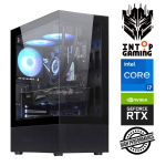 Statsionaarne arvuti Intop i7-12700F, 2500 GB, DDR4 32 GB, SSD+HDD 500 GB 2 TB, Nvidia GeForce RTX5060 8 GB GDDR7