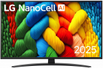Televiisor LG NanoCell AI 43NANO81A3A, 43 ", 4K UHD