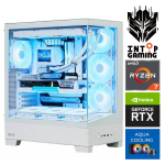 Statsionaarne arvuti Intop Ryzen 7 8700F, 3 TB, DDR5 64 GB, SSD+HDD 1 TB 2 TB, Nvidia GeForce RTX5060 8 GB GDDR7