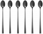 Dessertlusikas Ambition What Como, roostevaba teras, must v., 6 tk, 20.5 cm
