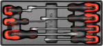 Kruvikeeraja komplekt Yato YT-5535, 7 tk