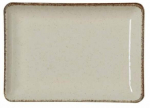 Taldrik prae Was Smilla, 18 cm x 13 cm, pruunikas v.