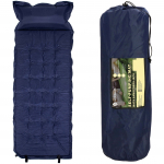 Iset&auml;ituv matt Springos PM054, sinine, 193 cm x 66 cm x 3.5 cm