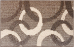 Vaip sise Domoletti SWAMI, liivakarva pruun, 57 cm x 190 cm