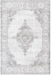 Vaip sise Home4you Salamanca 1, valge/hall, 190 cm x 133 cm