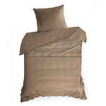 Voodipesukomplekt Eva Minge 473734, hele pruun v., 70 x 80 cm, 140 x 200 cm