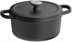 Pott BergHOFF Graphite, 26 cm, 5.7 l, grafiit v.