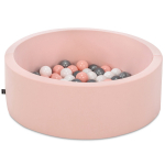 Pallimeri Kalune Design Bubble Pops, ⌀ 7 cm, valge v./roosa v.