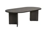 Kohvilaud Nordure Sable, must v., 60 cm x 119 cm x 40 cm