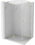 Du&scaron;ikabiin Mexen Lunar 833-100L-090P-55-00, pool&uuml;mar, aluseta, 100 cm x 90 cm x 200 cm