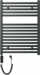 Elektriline r&auml;tikuradiator Mexen Helios, antratsiit, 60 cm x 80 cm, 600 W